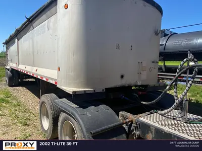 Used 2002 TI-LITE 39 FT Dump Trailers Wisconsin US | Proxy Equipment #1377965