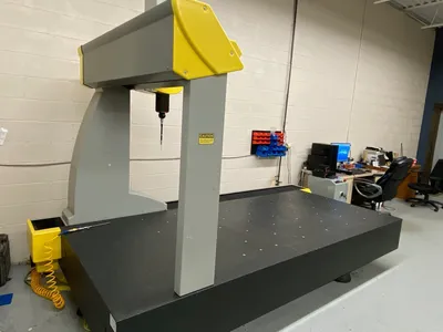 2001 BROWN AND SHARPE Global Status 12.22.10 Coordinate Measuring Machines | Machnet (5)