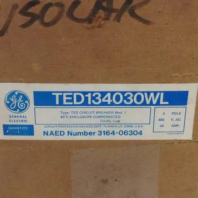 USED GENERAL ELECTRIC TED134030