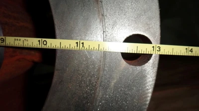 JOHNSTON PUMP 6763A CASING, 16 1/2" X 10“, CAST IRON