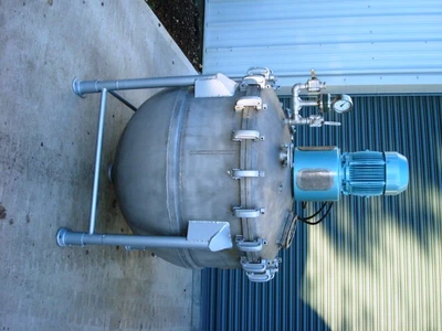 500 L S/S Jktd Reactor Flp