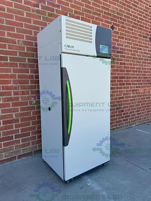 USED CARON 7401-33-1 CO2 REACH IN HUMIDITY INCUBATOR 115V, 60°C, 33 CU, FT.