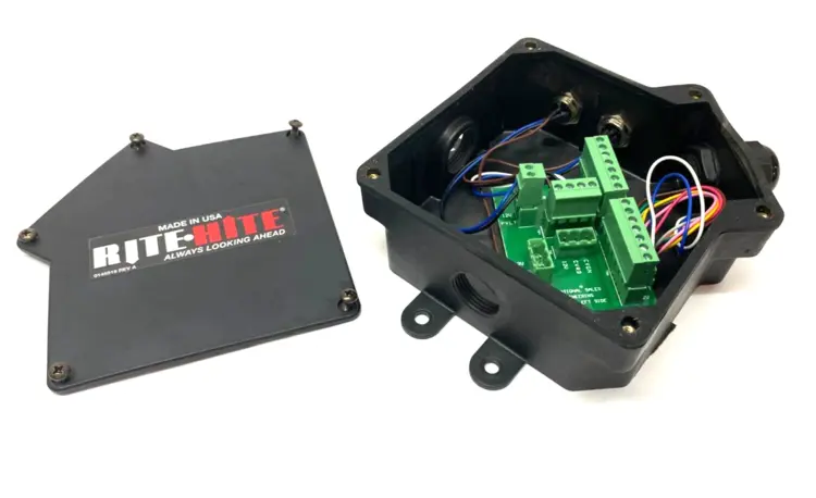 Used RITE HITE REV A LEFT SIDE CONTROL MODULE ENCLOSURE WALL MOUNTED 0145918 Electrical Boxes | Maverick Industrial Sales #1119903