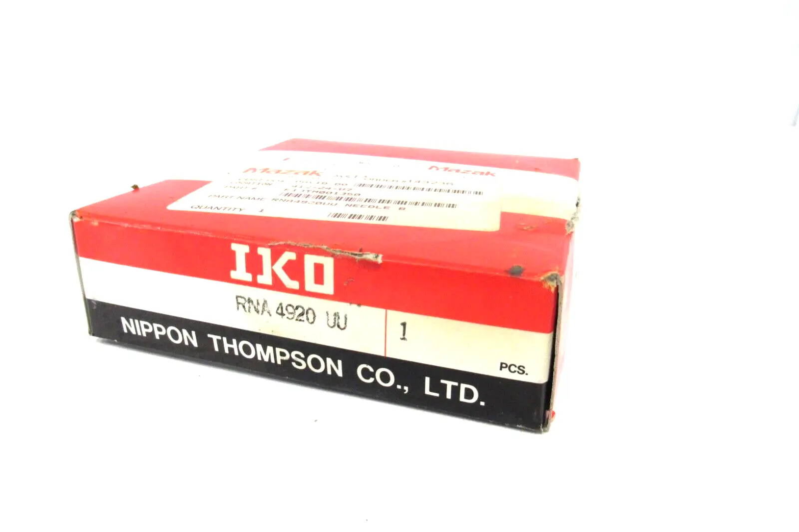 NEW IKO NIPPON THOMPSON RNA4920UU ROLLER BEARING