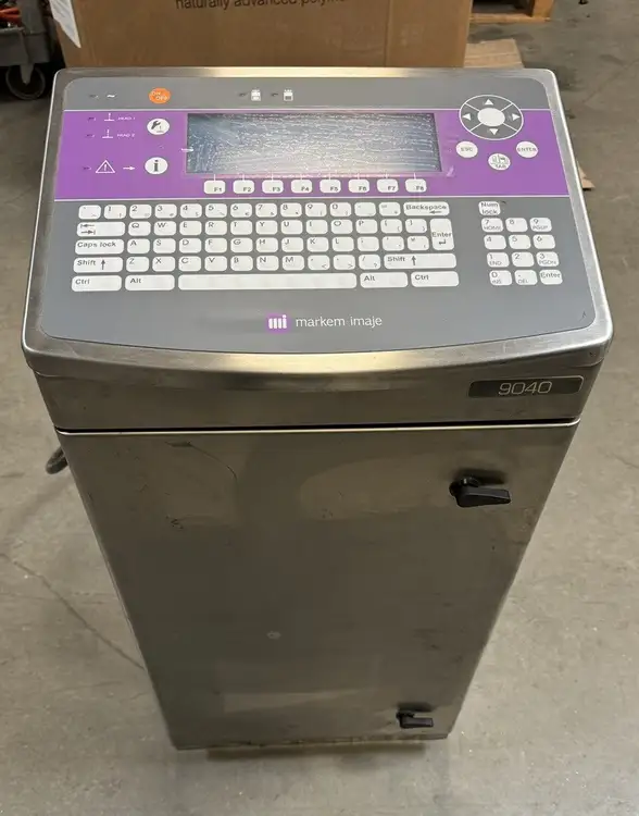 Used markem imaje industries _UNKNOWN_ Ink Jet Coders & Printers South Carolina US | Palmetto Automation #1155647