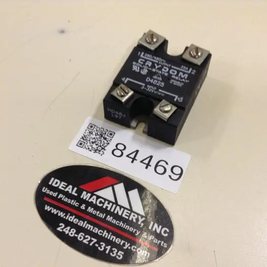 Used CRYDOM D4825 Relays & Switches Michigan US | Ideal Machinery #570641