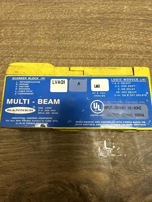 Used BANNER LVAG1ALM3 Misc Electrical & Power Parts | Surplus Asset Holdings #1217078