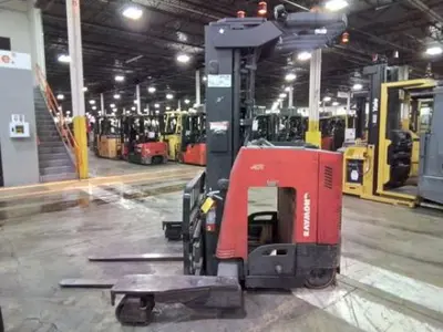 USED 2017 RAYMOND 731-4D-R45TT