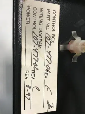 USED CONAIR FRANKLIN 107-477-01