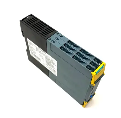 USED SIEMENS SIRIUS FAIL-SAFE REVERSING STARTER 500V SCREW TERMINALS