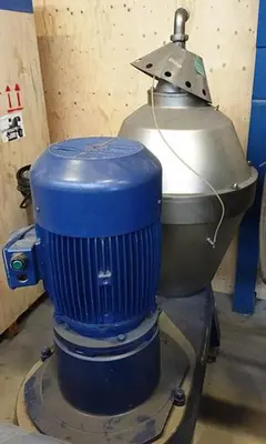 Alfa-Laval AX 215H-31B hermetic ultra-clarifier, 316SS.
