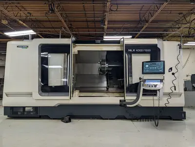 2022 DMG MORI NLX 4000/1500 Lathes, Bar, CNC | Machnet (1)