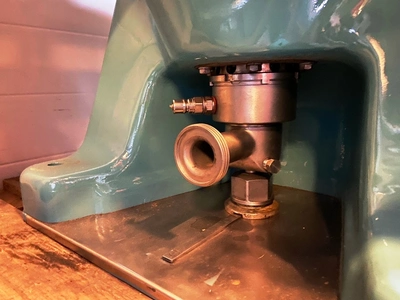 Alfa-Laval SRG 214H-14CH-50 hermetic separator, 316SS.