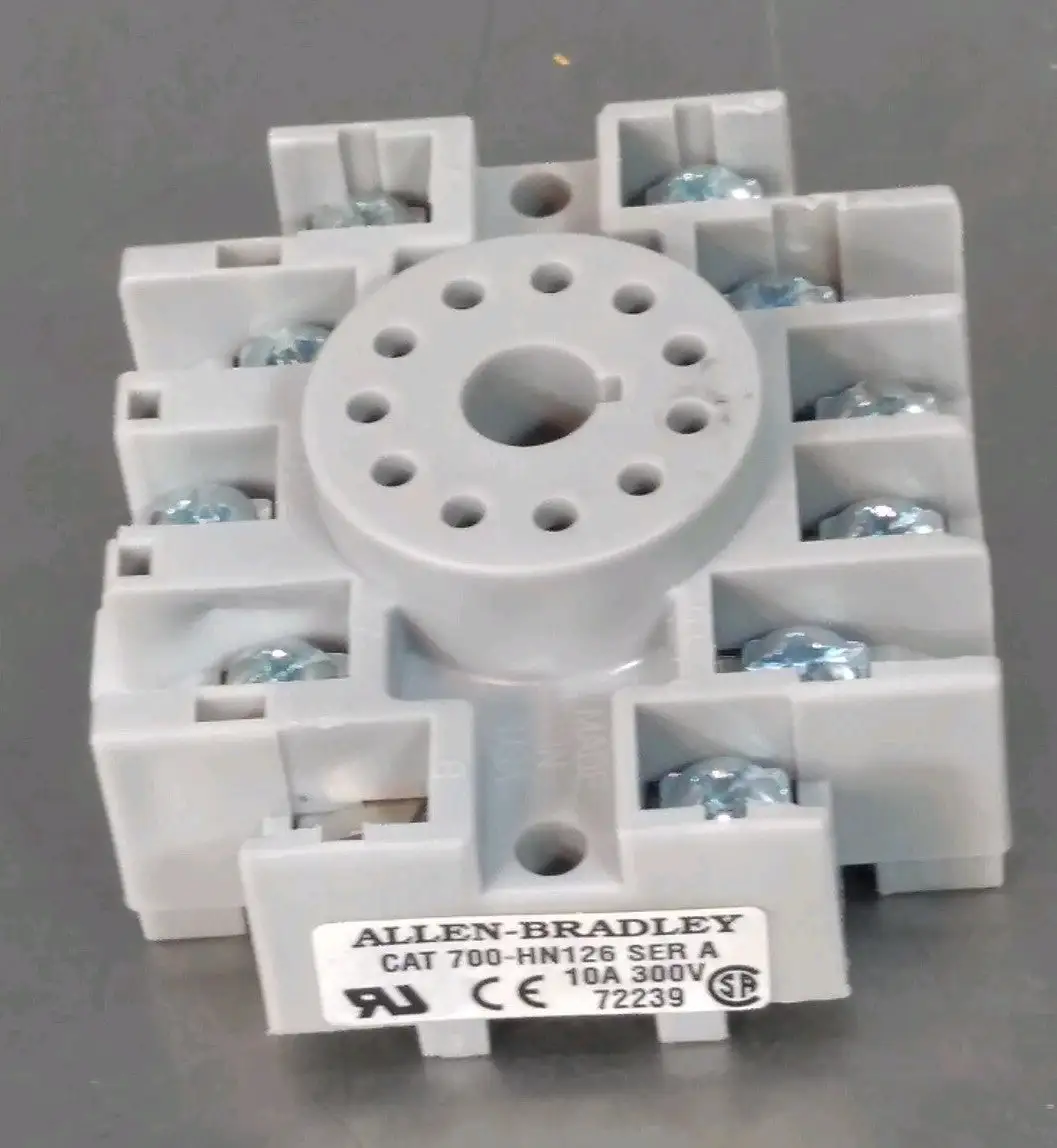 Allen Bradley 700-HN126 Socket Loc4E41