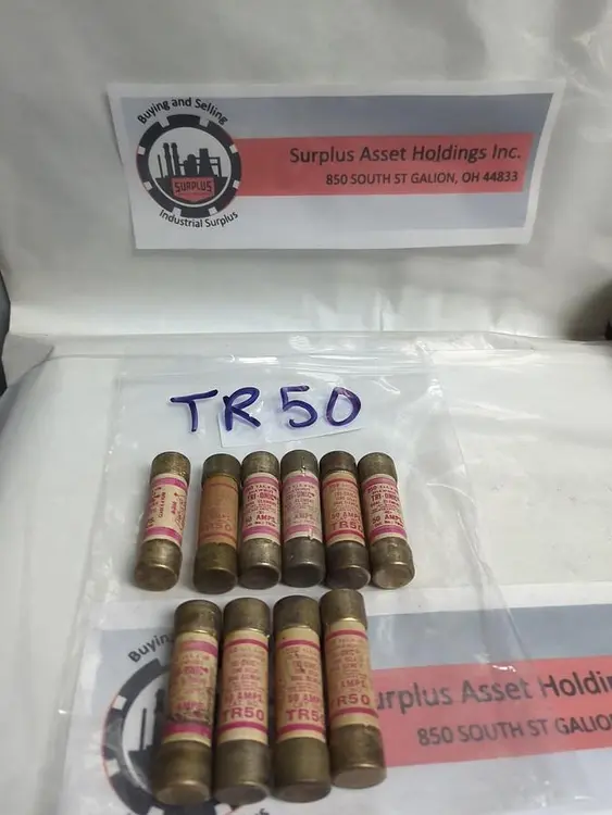 Used GOULD SHAWMUT TR50 Miscellaneous Equipment (Electrical & Power) | Surplus Asset Holdings #1199152