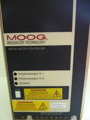 USED MOOG 164-007E-10-B2-2