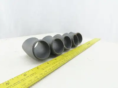 STD WPBJZH1 691 1-1/2" Butt Weld Stainless Steel 45° Elbow Lot Of 5