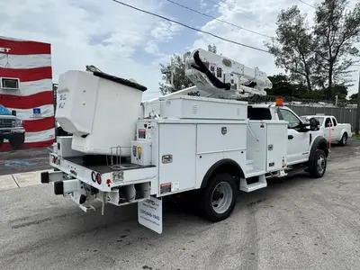 Used 2017 FORD F-550 Misc Trucks Florida US | Truck and Van Outlet #1506270