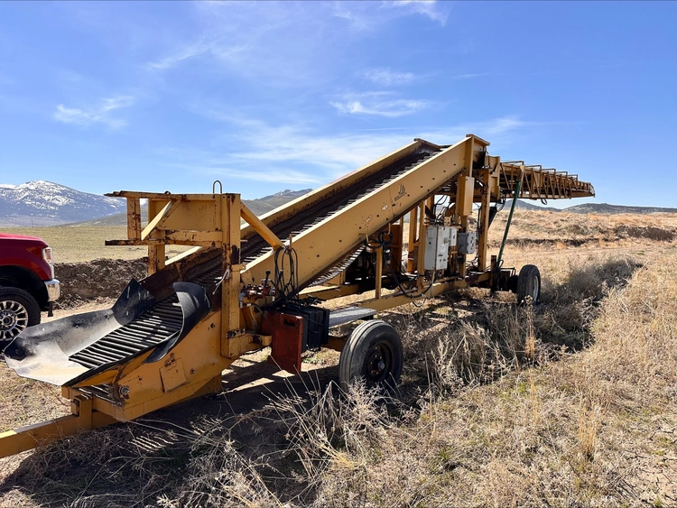 Used _UNKNOWN_ _UNKNOWN_ Portable Conveyors Idaho US | Tri-Steel Manufacturing #1557182