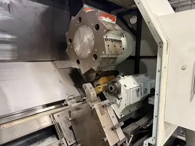 2006 MAZAK SLANT TURN 50N-2000 Multi-Axis CNC Lathes | Toolquip, Inc. (4)