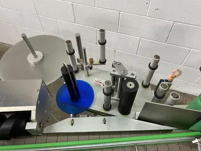 Bottle Labelling Station