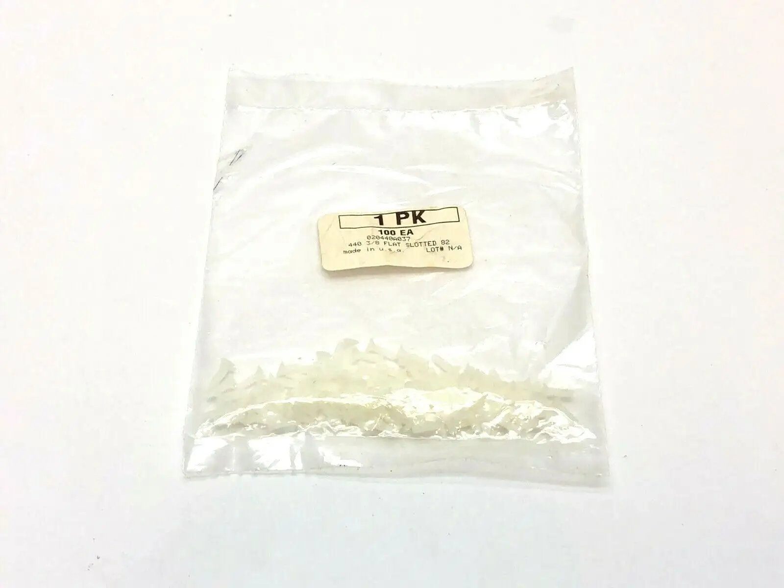 New | in-Stock ESSENTRA ESSENTRA 020440A037 Nuts & Screws | Maverick Industrial Sales #1114863