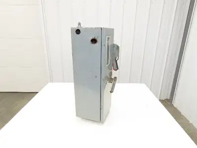 Allen-Bradley 512-BJB-6X-24 Combination Starter Fusible 600V 3PH 10HP 	120V Coil