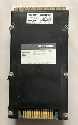 Used MODICON AS-B556-101 Industrial Controls Ohio US | Surplus Asset Holdings #1237943