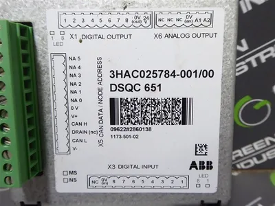 USED ABB DSQC 651