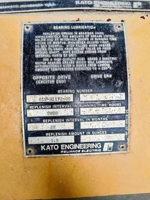 Used KATO 500 KW GENERATOR WITH CAT 3412 Diesel Generators Pennsylvania US | East West Machinery & Drilling #1417786