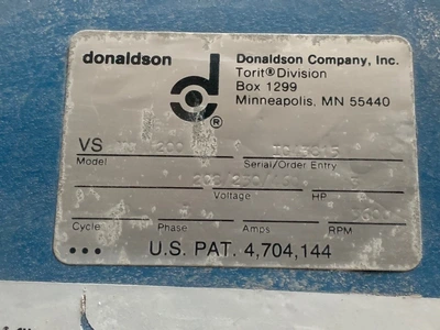 Used _UNKNOWN_ _UNKNOWN_ Dust Collectors Ohio US | Federal Equipment Company #1553335