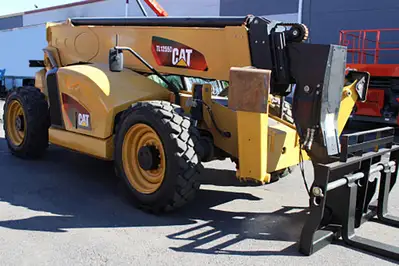 Used 2018 CAT TL1255D Telehandlers New York US | United Lift #1446455