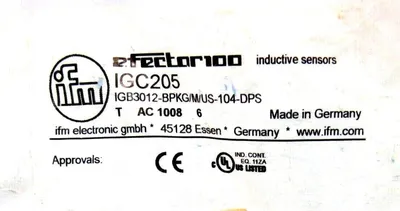 NEW EFECTOR US-104-DPS