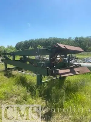USED BREWCO 2 HEAD CUTOFF SAW WITH 4 STRAND DECK