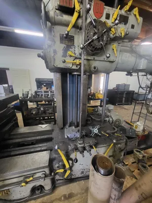 GIDDINGS & LEWIS 340-T Horizontal Boring Machines | Tight Tolerance Machinery (11)
