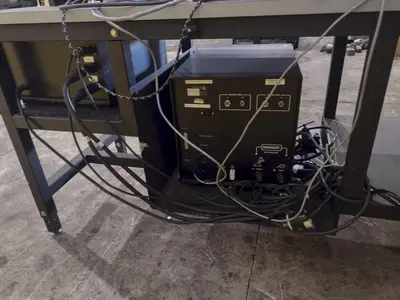 12" WELDLOGIC MODEL CWT-12 TIG WELDING LATHE, WITH WELDLOGIC AWS-150 CONTROLLER: YOBRO #24403