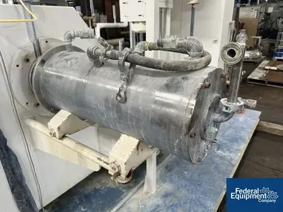 USED Premier 20 liter Premier Media Mill Skid System