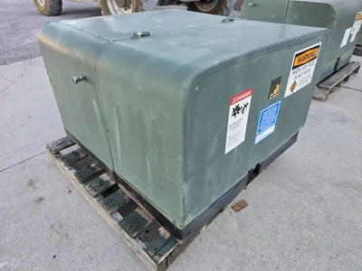 25 KVA Single Phase T&R Pad Mount Transformer 4160 GY 2400 to 240 120 IMP 1.7