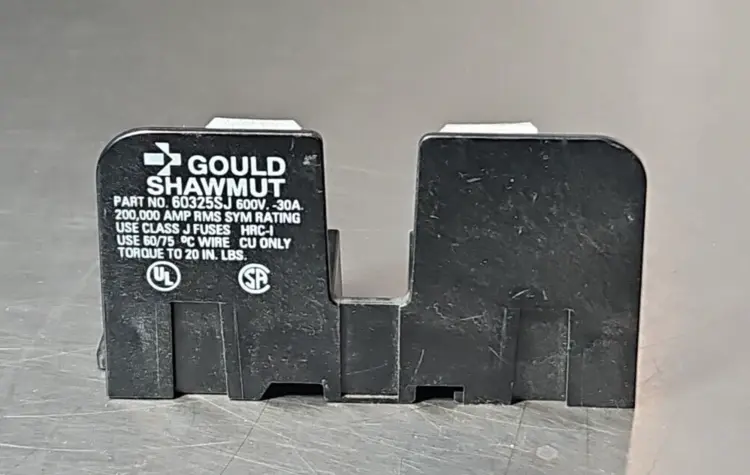 Used Gould Shawmut _UNKNOWN_ Fuse Accessories South Carolina US | Palmetto Automation #1163121