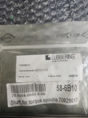 NEW Lubbering 70929017