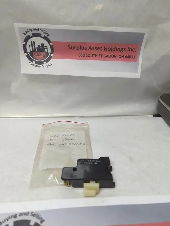 Used NC 447-9047 N.C. Misc Electrical & Power Parts Ohio US | Surplus Asset Holdings #1245390