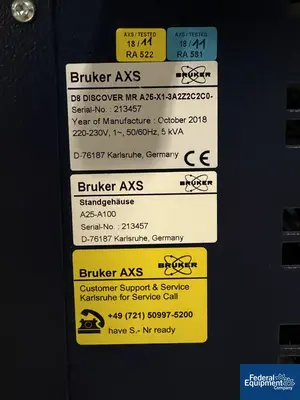 USED Bruker Bruker D8 Discover Series II XRD X-Ray Diffractometer