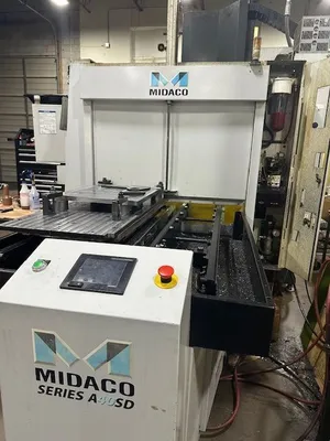 2012 HAAS VF-4 Vertical Machining Centers | Machinery Network (8)
