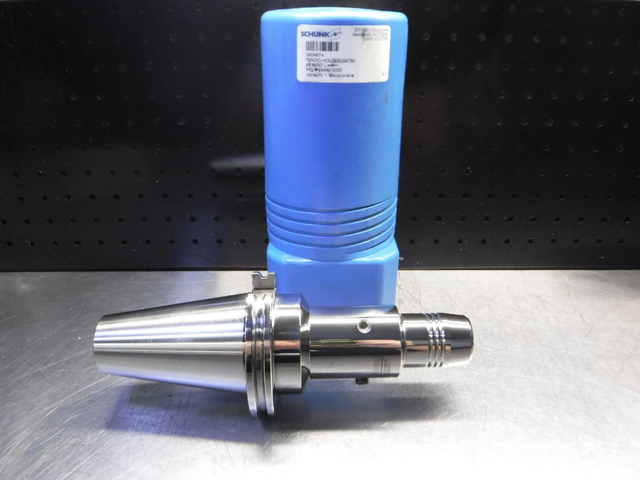 Schunk CAT50 5/8" Hydraulic Endmill Holder 6" Pro 0204674 (LOC1916A)