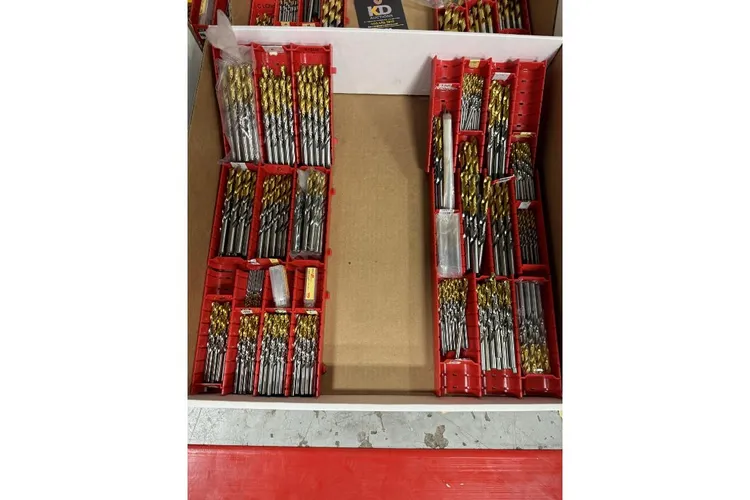 Used _UNKNOWN_ _UNKNOWN_ HSS/Cobalt Drills Utah US | KD Auctions #1549359