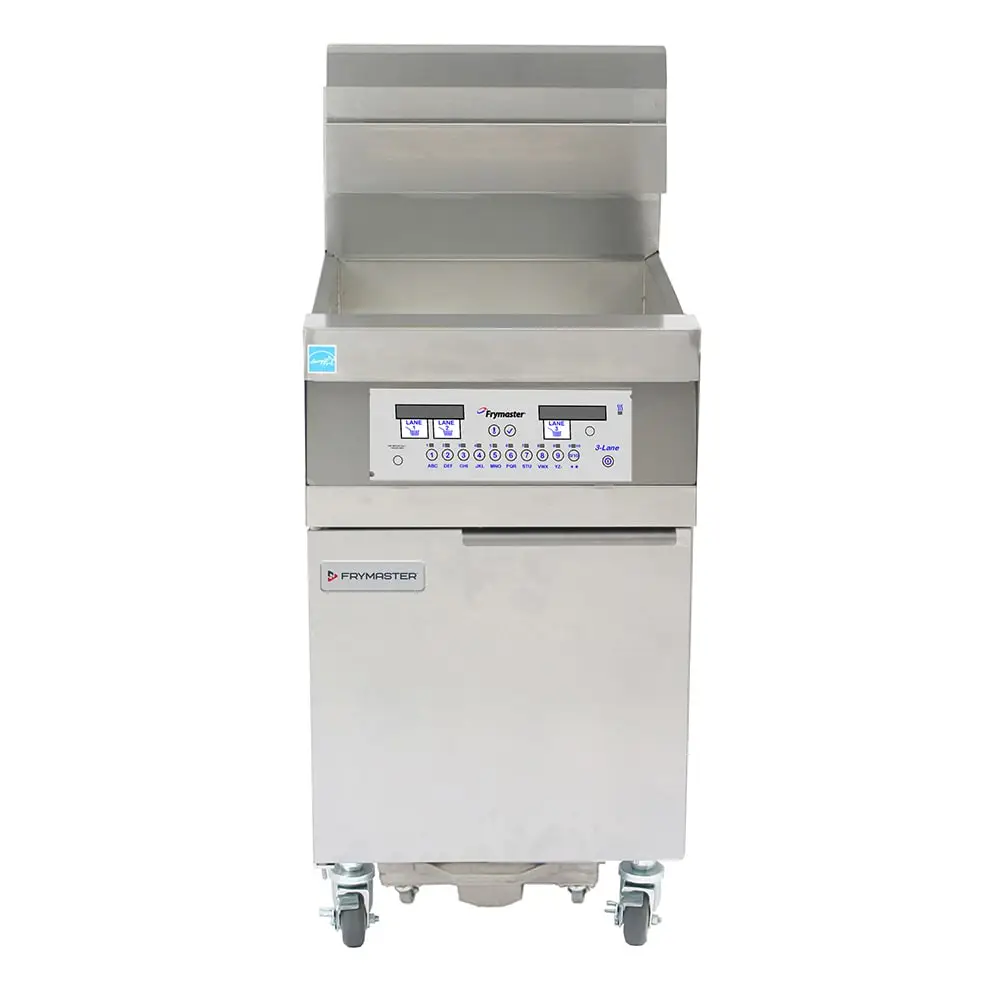 Frymaster 11814GF Gas Fryer - (1) 63 Lb Vat, Floor Model, Liquid Propane