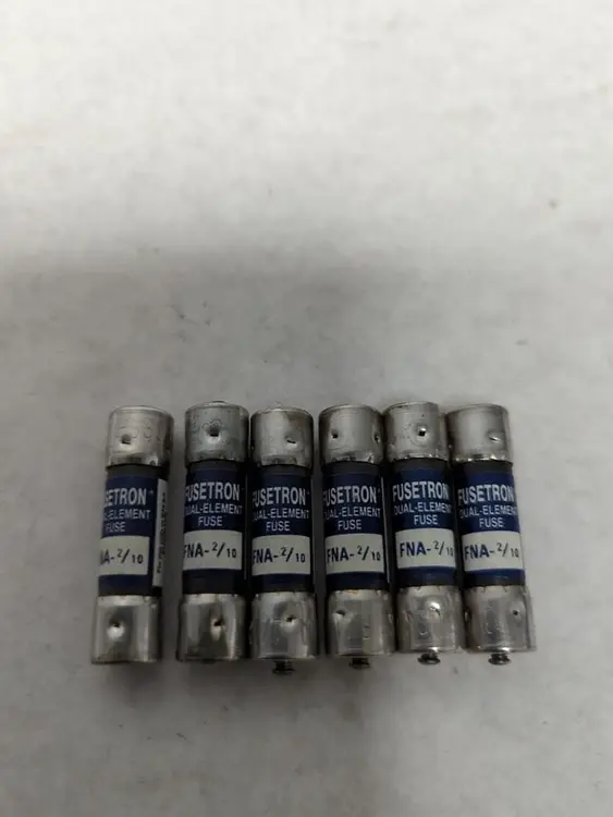 New | in-Stock FUSETRON FNA-2/10 Miscellaneous Equipment (Electrical & Power) | Surplus Asset Holdings #1191844