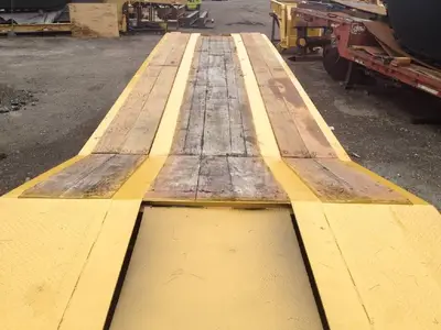 Used TALBERT TALBERT 60 TON LOWBOY TRAILER Lowboy Trailers Florida US | USA Transequipment #1542469