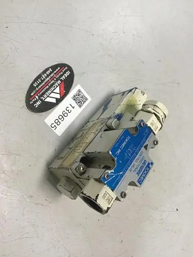 Used VICKERS DG4V-3-2A-M-P7-H-7-T10-50 Valves/Fittings Michigan US | Ideal Machinery #591408