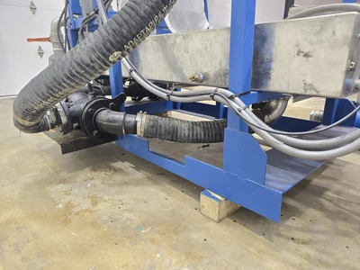 Nordson/Xaloy WRP35S Water Ring Pelletizer, New In 2009